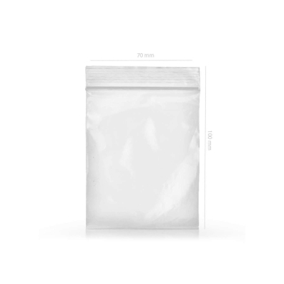 QNUBU - SACCHETTO IN PLASTICA CON CHIUSURA ZIP