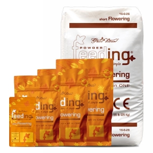 GREEN HOUSE FEEDING - SHORT FLOWERING