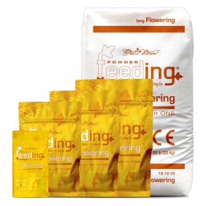 GREEN HOUSE FEEDING - LONG FLOWERING