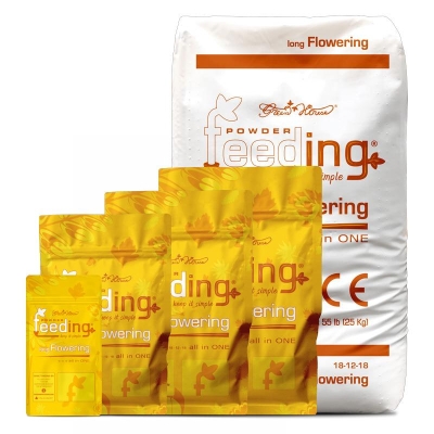 GREEN HOUSE FEEDING - LONG FLOWERING