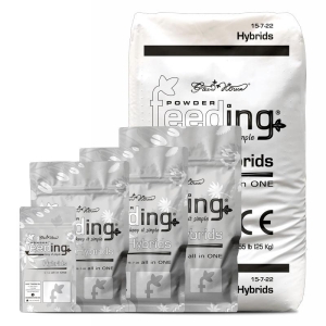 GREEN HOUSE FEEDING - HYBRIDS