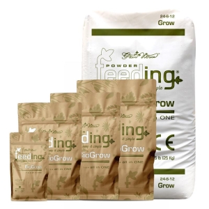 GREEN HOUSE FEEDING - BIO GROW