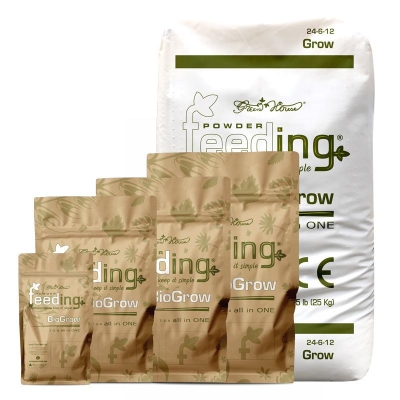 GREEN HOUSE FEEDING - BIO GROW