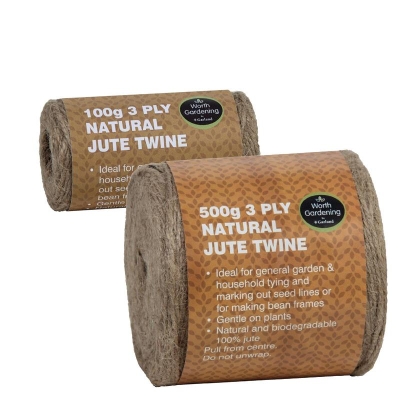 GARLAND - SPAGO DI IUTA NATURALE A TRE STRATI