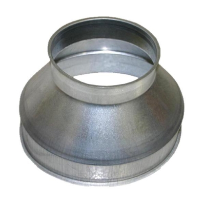 VENTS - RIDUZIONE DI RACCORDO IN FERRO ZINCATO