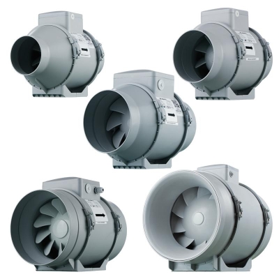 VENTS - ASPIRATORE TT PRO BIPOTENZA CABLATO CON INTERRUTTORE