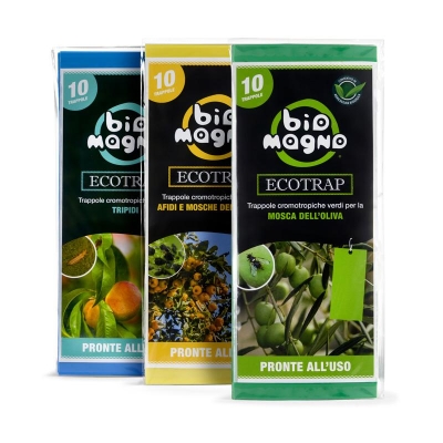 BIOMAGNO - ECOTRAP TRAPPOLE PER INSETTI
