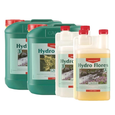 CANNA - HYDRO FLORES A+B