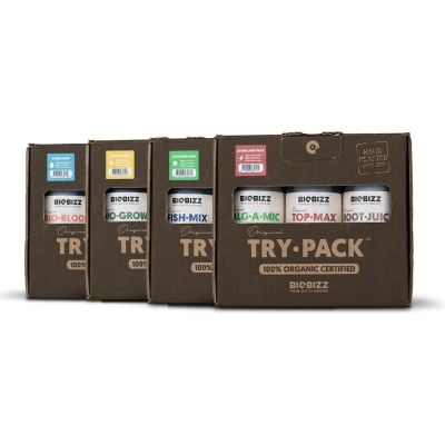 BIOBIZZ - TRYPACK