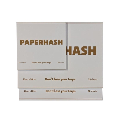 PAPERHASH -  FOGLI ANTIADERENTI TRASPARENTI PER ESTRATTI
