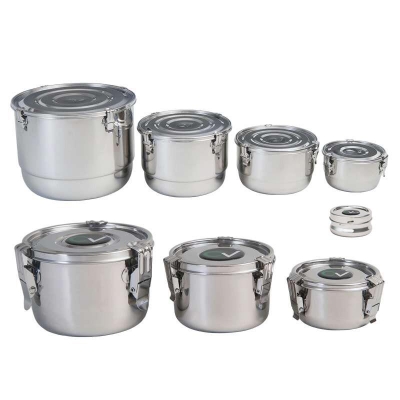 CVAULT - CONTENITORE IN ACCIAIO INOX