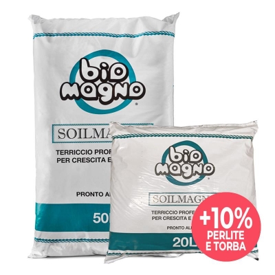 BIOMAGNO - SOILMAGNO SUBSTRATO PREMISCELATO