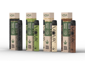 EXVAPE - VOVA VOLKS VAPORIZER VAPORIZZATORE PORTATILE