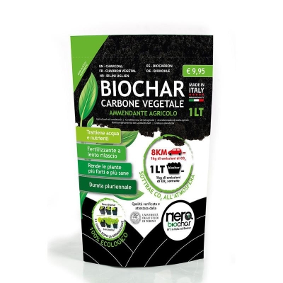NERABIOCHAR - BIOCHAR CARBONE VEGETALE