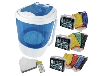 SECRET SMOKE - KIT LAVATRICE ICE WASHER