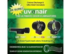 UVONAIR OZONE AIR SYSTEM