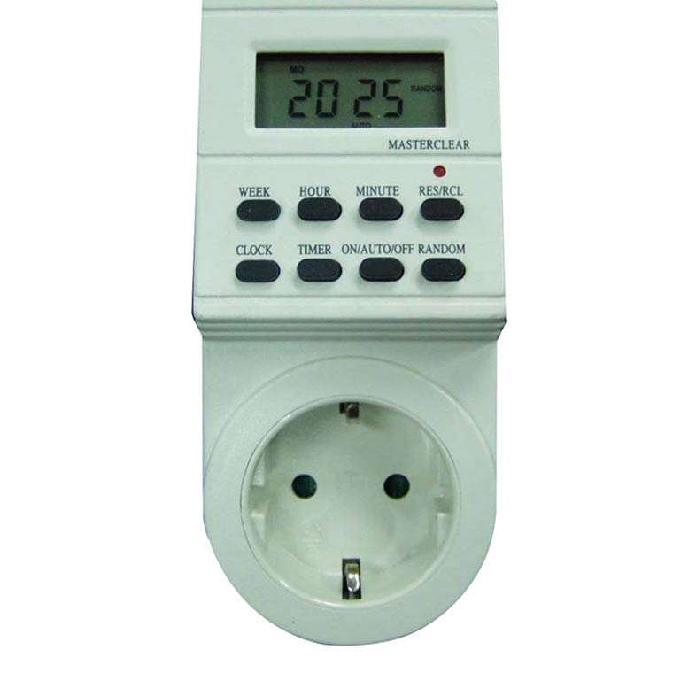 Istruzioni sull uso Timer meccanico da 220V - narkive