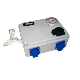 TBOX4H - TIMPO BOX - TIMER BOX TBOX4H | 4x630W + HEIZUNG