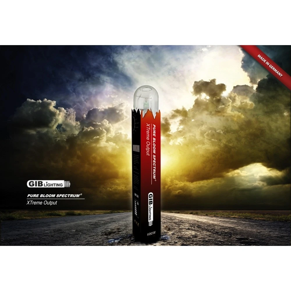 108599 - REINE BLÜTE XTREME AUSGABE GIB BELEUCHTUNG 600W