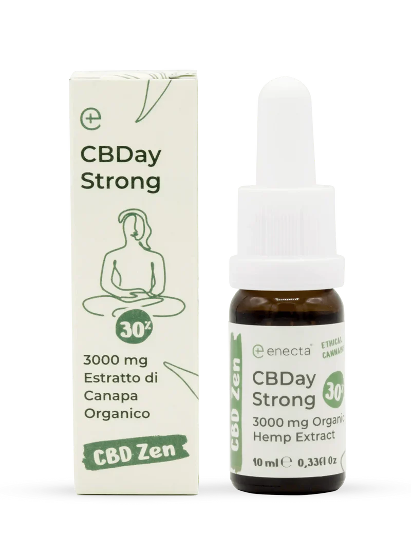 ENCBDAY30 - ENECTA - CBDAY STRONG CBD-Öl 30% | 10ml 3000mg