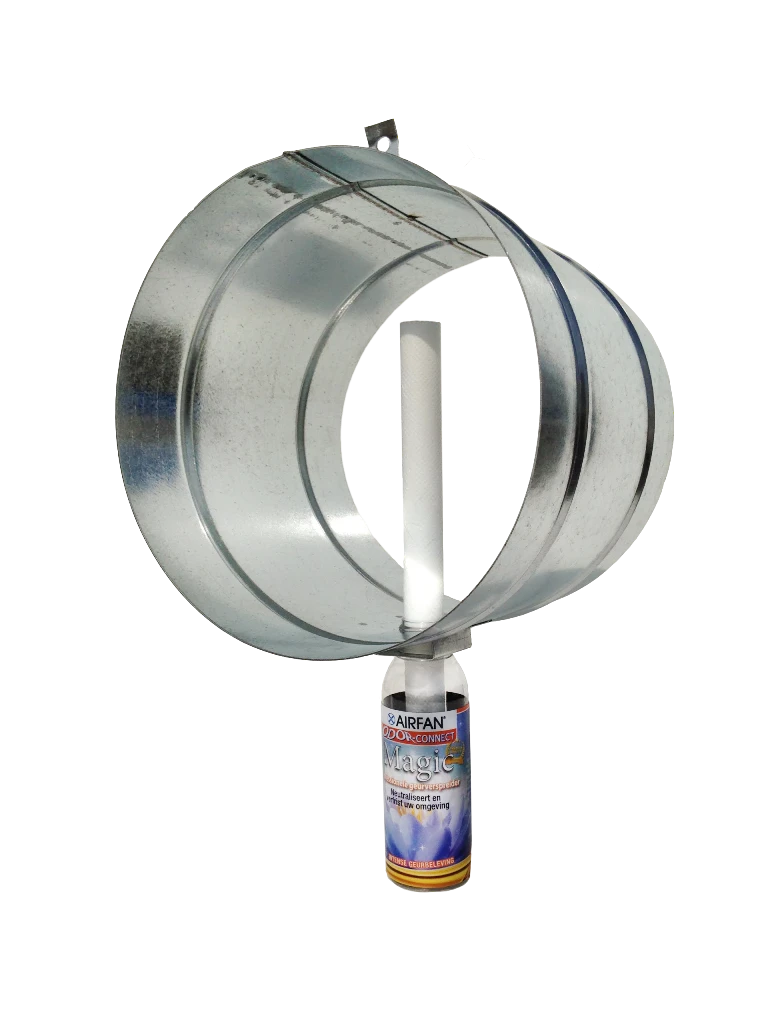 OC250 - ODOR-CONNECT 250MM MIT AROMADIFFUSOR UND BEHÄLTER FÜR ÄTHERISCHES ÖL 100ML