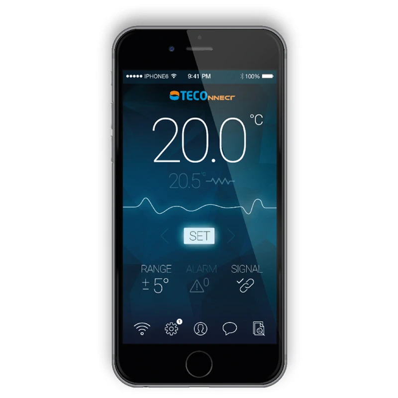 TECONNECT - TECOPONIC - TECONNECT | WIFI MODUL FÜR DIE FERNSTEUERUNG VON CHLLERN