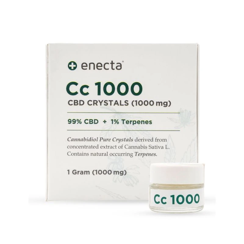 CBDCRX1 - ENECTA - 99% CBD KRISTALLE | 1G
