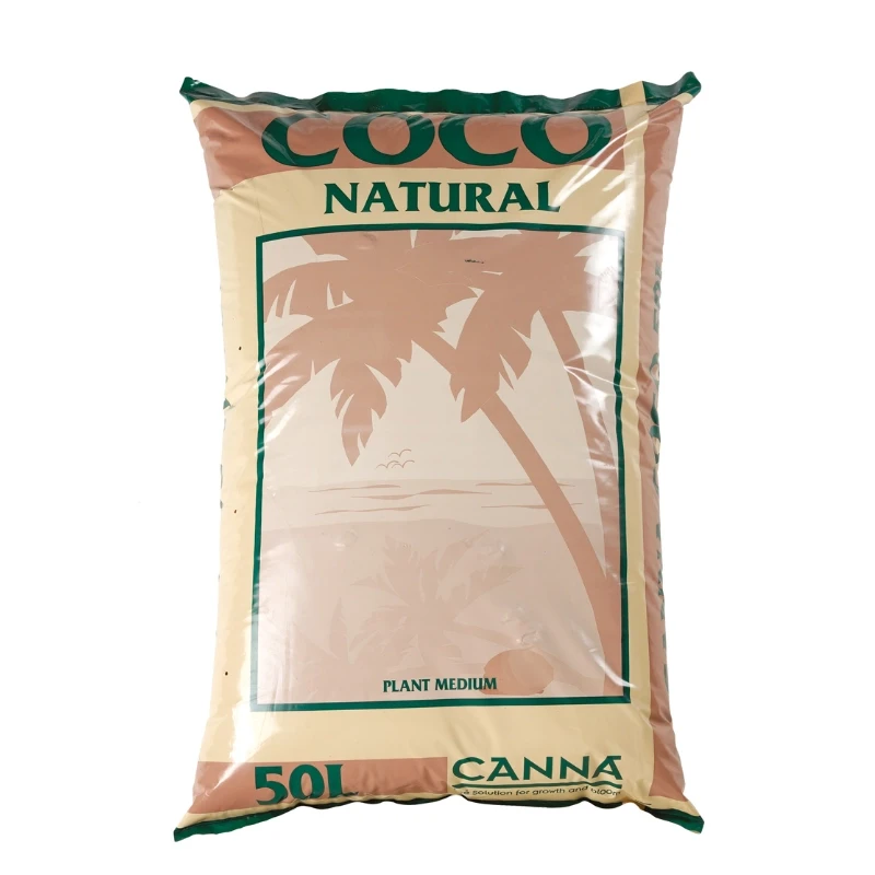 CCN50P - CANNA - COCO NATURAL | PALETTE 70 50L SÄCKE