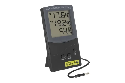 GHA095 - GARTEN HIGHPRO - THERMOHYGROMETER MEDIUM MIT SONDE