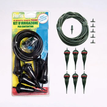 TEKKIT - TEKNO PFLANZE BEWÄSSERUNG KIT 6 PFLANZEN 12L FLORTIS