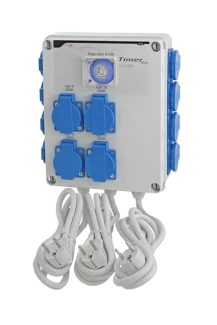 SD20216EU - TIMER BOX 12X600W GSE 220V