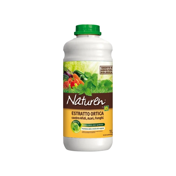 6343 - BRENNNESSELEXTRAKT 1L NATUREN GEGEN HÄUFIGE SCHÄDLINGE