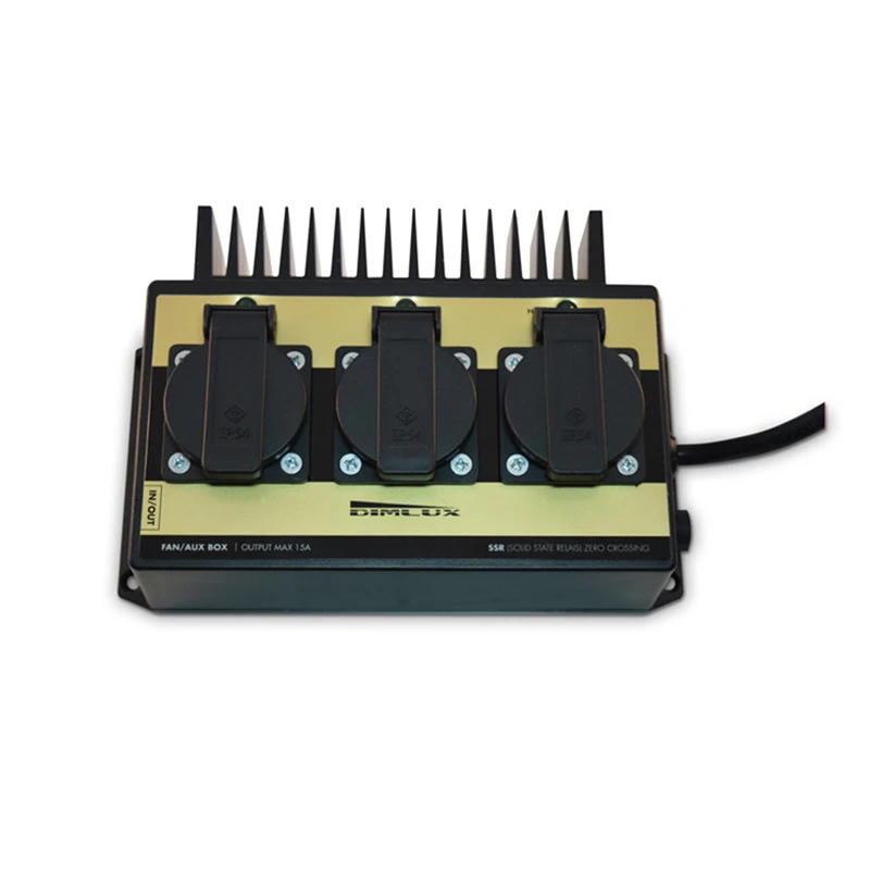 2587EU - DIMLUX - SMART BOX EU FÜR MAXI CONTROLLER DIMLUX- 2 IN ONE FAN/AUX BOX UND FAN/PUMP BOX