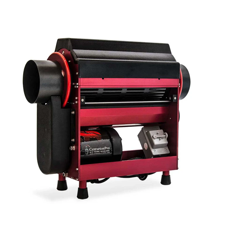 CENTTOP - CENTURION PRO - TABLETOP PRO MIT ELEKTROPOLIERTER HYBRID-NASS- UND TROCKENTROMMEL