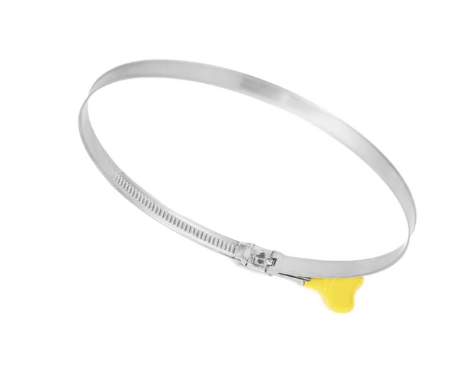 23-01-001152 - TWISTER - VAKUUMSCHLAUCHKLEMME 6" FÜR T2 BLATTSAMMLER (ERSATZTEIL)