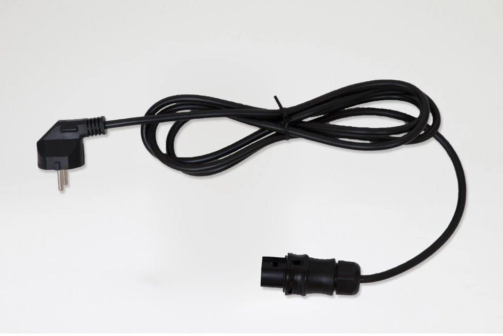 AI0024 - SANLIGHT - EU STROMKABEL FÜR Q SERIE 2^ GEN UND EVO SERIE | 2,1m