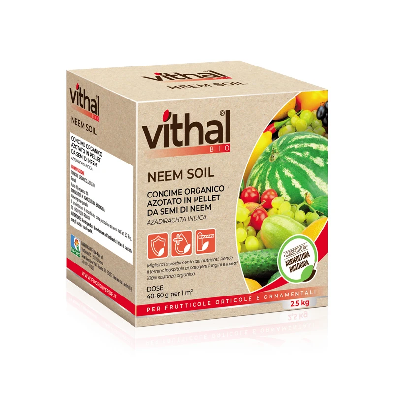 CM012 - VITHAL - BIO NEEM ERDE | 2,5Kg