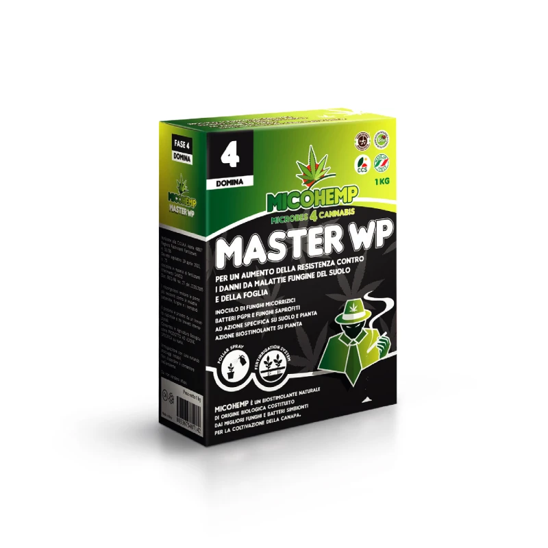 MS086 - MYCOHEMP MASTER WP - STAGE 4 DOMINA - 1 KG - SCHUTZ VOR BODEN- UND BLATTPILZ
