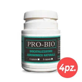 BMPRO4 - BIOMAGNO - PRO-BIO NATÜRLICHES PROBIOTIKUM BIOKATALYSATOR | 4 KAPSELN