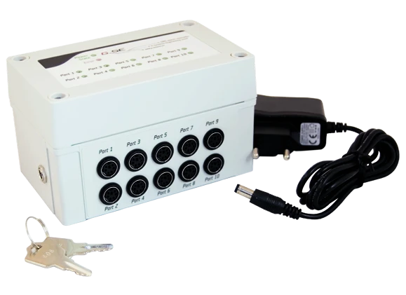 AS11 - SMS-ALARM CONTROLLER II QUADR-BAND TCP/IP GSE
