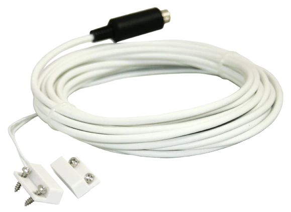 AS21 - GSE MAGNETISCHER TÜR- UND FENSTERMELDER MIT 6M KABEL FÜR SMS-ALARM CONTROLLER II