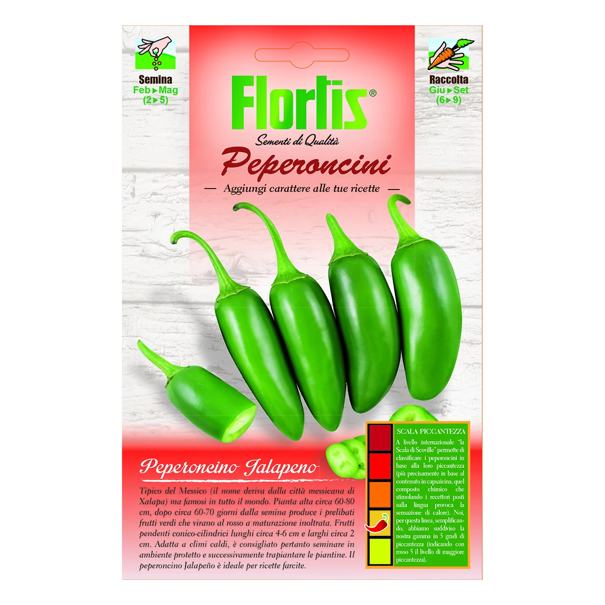 4365310 - FLORTIS | JALAPENO PEPPER