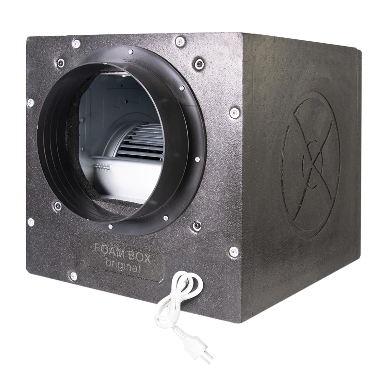 FMB790 - AIRFAN - SOUND-absorbing FOAM VACUUM EXPIRATOR | 1200m3 DIAMETER 250MM