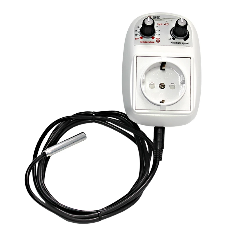 FC10-205EU - GSE - FAN CONTROLLER MINIMUM TEMPERATURE AND SPEED | 5A