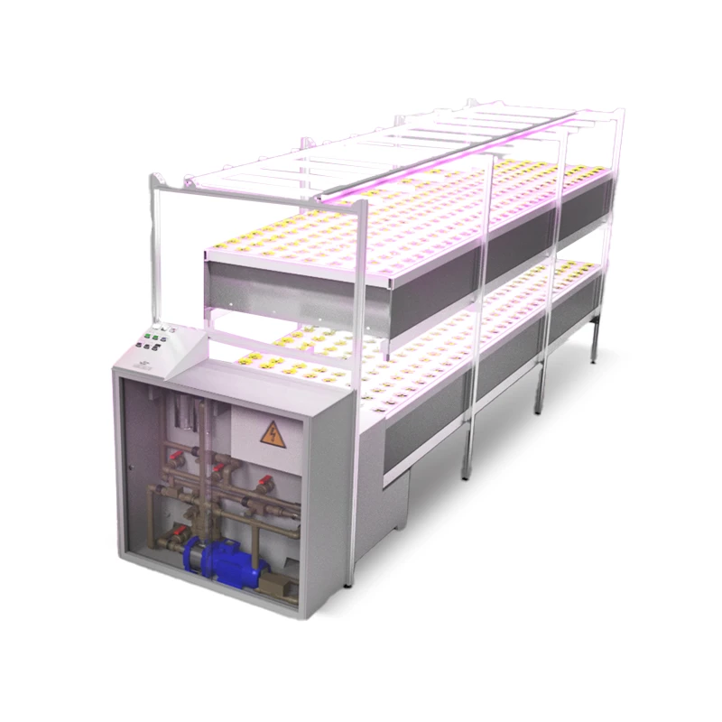 PALCOR2020 - AGRICOOLTUR - PLANT CORE 20+20 | AEROPONIC GROWING SYSTEM