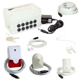 AS12 - SMS ALARM CONTROLLER KIT 7 SENSORS GSE