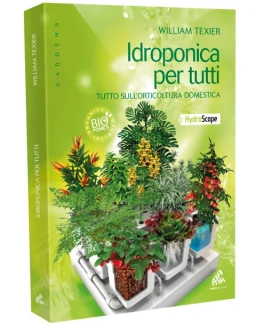 WTIPT - BOOK HYDROPONICS FOR ALL BY WILLIAM TEXIER