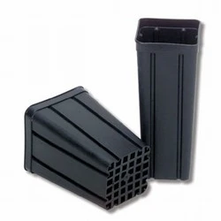 A309D - ANTI-SPIRALISATION SQUARE POT 10 x 10 x 17 - 1.4 L