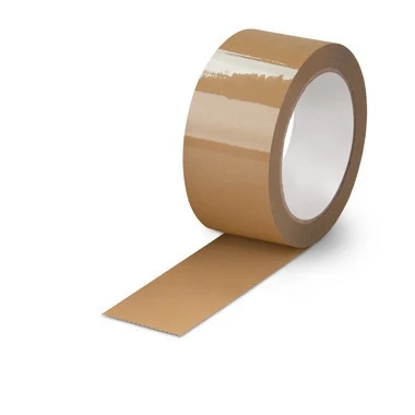IMBNAA66X1 - ROLL OF ADHESIVE TAPE HAVANA COLOUR 48x66M
