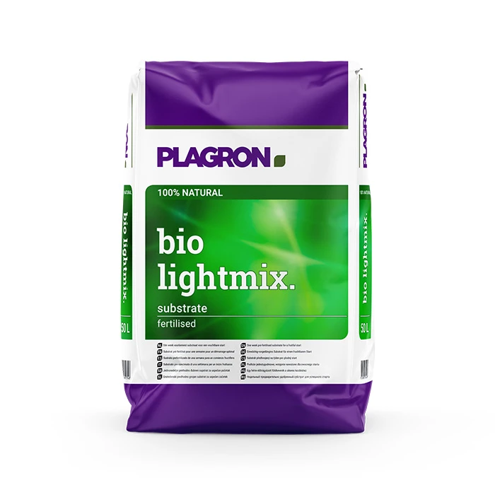 PRBLM50 - PLAGRON - BIO LIGHTMIX SOIL WITH PERLITE | 50L